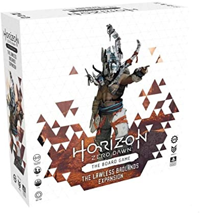 Horizon Zero Dawn: Erweiterung The Lawless Badlands - Eine Erweiterung eines Brettspiels von Steamforged Games