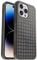 OtterBox Symmetry+ transparente Hülle für iPhone 14 Pro Max für MagSafe, stoßfest, sturzsicher, schützende dünne Hülle, 3X Window Pane Black