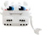 eglixu Custodia in PVC per Huawei Freebuds 4i, 3D Cartoons Anime Cartoons Cover protettiva con portachiavi, custodia per cuffie per Huawei Freebuds 4i scatola di ricarica (Baisha)