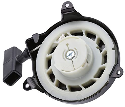 EBTOOLS pour lanceur tondeuse briggs et stratton 450 serie 148cc Pour Briggs et Stratton Recoil Starter Pull Start Assembly 499706 690101 pour Briggs & Stratton 091212 091232 091412 093212 093232 0