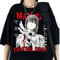 MEDM Chainsaw Man Makima Eyes Oversized Shirt Kawaii Anime T-Shirts Clothes Japanese Manga Chainsaw Man Makima Tshirt for Men Unisex