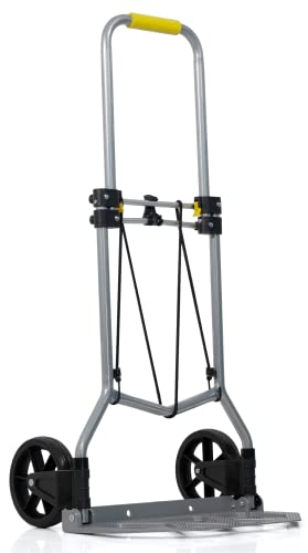 Zero Hand Truck Sack Barrow Platform Trolley Puncture-Proof Tyres Telescopic Handle 90KG - 160KG (90KG)