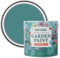 Rust-Oleum Green Mould-Resistant Garden Paint In Satin Finish - Peacock Suit 2.5L