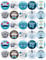 30 Fathers Day Dad Cupcake Toppers Edible Wafer Paper Fairy Cake Toppers Birthday Cake Decorations