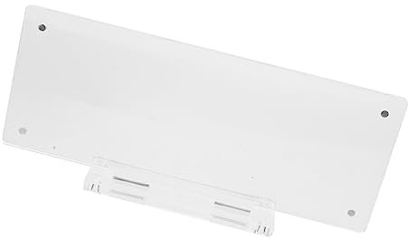 NUOBESTY Bürodekoration Büro-Namensschild Digitales Schild Acryl-Türschild Acryl-Schild-Display-Halter Büro-Türschilder Türschild Für Büro Acryl-Namensschild Stanzfreier