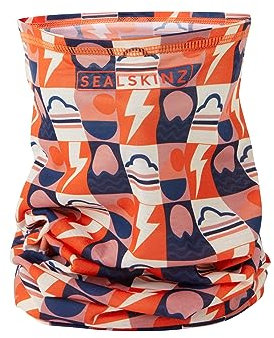 SEALSKINZ | Harpley | Water Repellent Neck Snood | Neck Gaiter | Lightweight | Outdoor Activities Multi