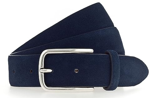 Vanzetti Velours Belt W105 Teal - kürzbar