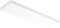 UNIVERSO LP120-40W-3C PLAFONIERA SMD LED RETTANGOLARE 120x30 40W CCT 3000K - 4000K - 6500K