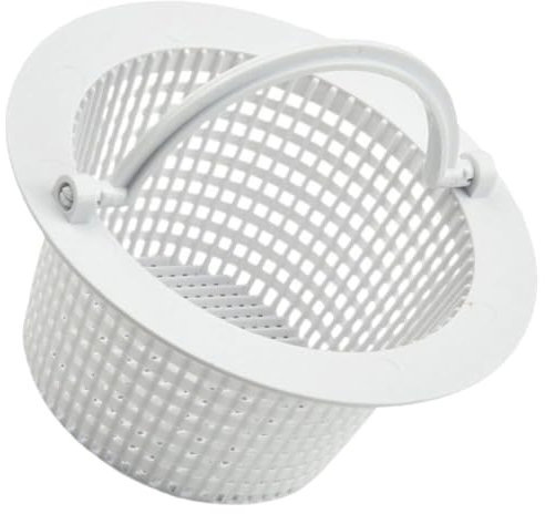ifundom Robuster Poolkorbfilter aus Kunststoff mit Praktischem Anti Verstopfungs Design für Schwimmbadanlagen für Sommerurlaub und Effiziente Poolreinigung