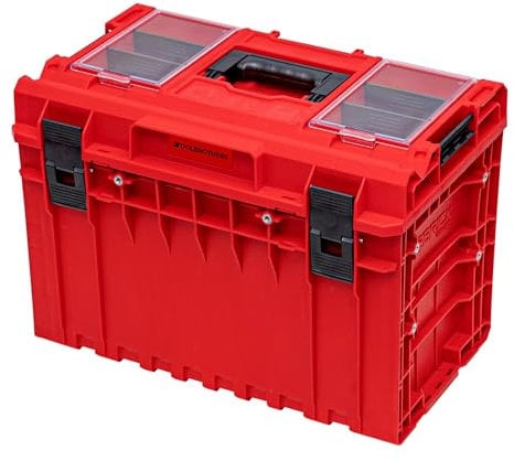 Toolbrothers RHINO XXL Werkzeugkoffer ULTRA Comfort+ Höhe XL 52 l IP66 mit herausnehmbaren Trennwänden