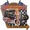 Moritz Blechschild 40 x 40 cm Mechaniker Garage Auto Oldtimer USA Frau Deko Metallschild Retro Vintage Retro Sprüche lustig