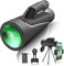 Jumelles Monoculaires 12 x 50 HD,Telescope Monoculaire Puissant,Portable Télescope Monoculaire Étanche avec Support de Téléphone et Trépied pour Concerts Chasse l'observation des Oiseaux Voyages