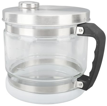 WOHPNLE Récipient d'eau de Distillateur en Verre 4L, Distillateur d'eau De Comptoir De Stockage en Acier Inoxydable Collecteur De Bouteilles De Distillateur, Récipient d'eau Distillée pour Comptoir
