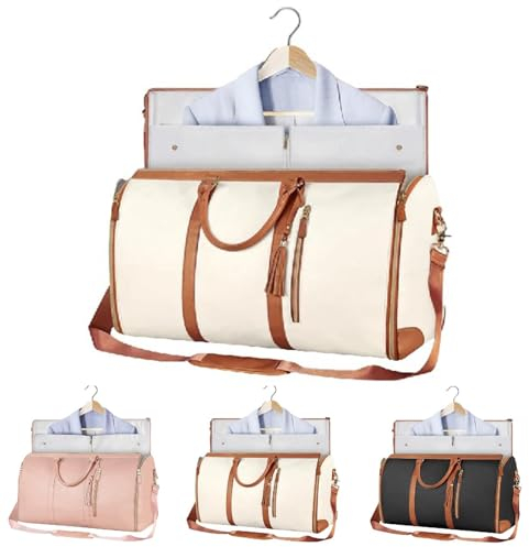 Faltbare Reisetasche | Anzugtasche Wandelbarer Kleidersack Für Reisen | 2-in-1 Kleidertasche Anzug Reisetaschen Zum Aufhängen Mit Schuhbeutel | Kleidertasche Für Reisen