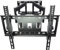 SQUADO Supporto da Parete per TV LED LCD da 20-65 pollici Staffa TV Inclinabile ed Estendibile, Supporto a Muro Ultra Resistente fino a 50 kg VESA fino a 400x400mm LE056