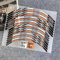 ZWBHNB Adesivo per Bordo Ruote Moto da Corsa Ruota Adesivo Mozzo Cerchi Decal Nastro Riflettente della Banda per KTM 125 EXC 125/250/300/350/450/500 Decalcomanie per Ruote(3)