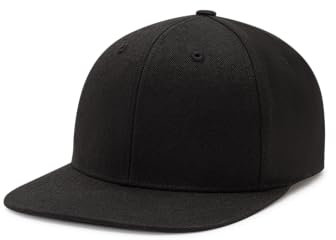 blankmann – Hochprofil Kappe - Schwarz