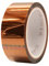Office Tape Heat Resistant Tape Electronics Polyimide Tape Brown Heat Transfer 3D ing Polyimide Insulating Tape High Temperature Tape Resistant Tape for Heat Transfer Electronic(Width 10mm x 33M lengt