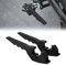 Repose-Pieds Passager Universel Moto,Prolongateur Repose-Pieds pour Dirt Bike, Pit Bike, sur Ron Light Bee, Talaria Sting, SX, SXF, EXC, EXCF, XC, CR, CRF, YZ, YZF