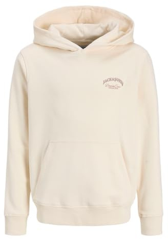 JACK & JONES Boy Kapuzenpullover Logo Kapuzenpullover Junior | Relaxed Fit, Logo, Langarm, Casual, Bei max. 40°C waschen