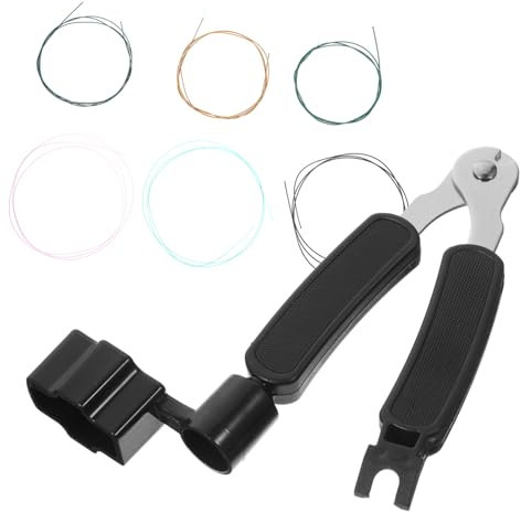 UPKOCH 1satz Guitar String Winder Cutter Multifunktionales Gitarrenwerkzeug Für Saitenwechsel Geeignet Für Gitarre Bass Banjo Und Mandoline Saitenwickler Und -tool