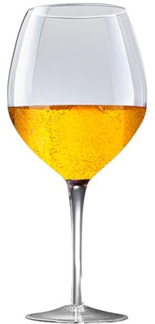 Bicchieri da vino grandi di grandi dimensioni - Bicchiere da vino di grandi dimensioni - Bicchiere da birra di grande capacità da 3,2 l, Bicchieri da vino rosso per birra, Bicchieri da birra grandi