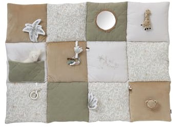 VERTBAUDET Baby Activity-Decke braun