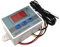 Ohulelks Controlador de Temperatura LED Digital Profesional W3002 de 12 V y Regulador de Termostato de 10 A XH-3002