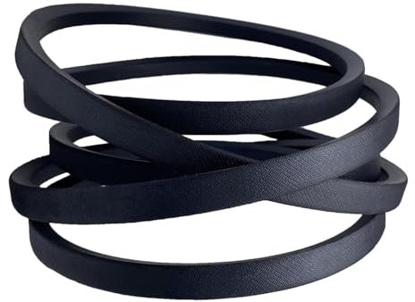 Courroie de pont 754-04219 95404219 pour Cub Cadet Courroie de pont LTX1045 LTX1046 LT2000 Tracteur Troy Bilt Bronco Tracteur MTD 116,8 cm (954-04219)