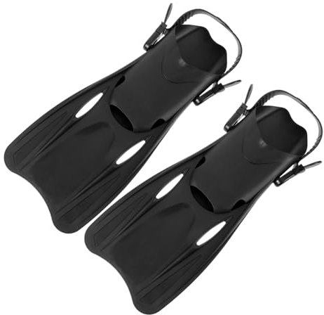 Mipcase Pinne Da in Plastica Per Adulti Pinne Da Snorkeling Per Allenamento Al Immersione Per Nuotatori