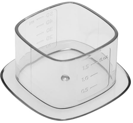 Vaso medidor compatible con/pieza de repuesto para batidora Philips 642001006508 HR3020/20