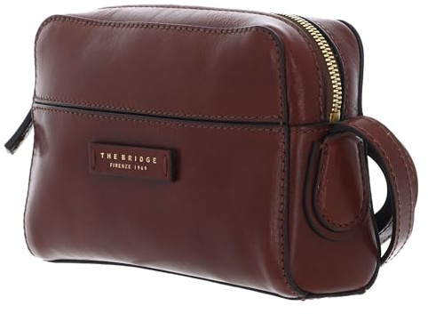 The Bridge Borsa Tracolla 44670501 Camera Bag Donna Pelle Marrone Uni