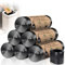 POWZOO Sac Poubelle 30l,90 Pièces Sacs pour Toilettes,Noir-55 * 65cm,Sacs de Toilette,pour Toilettes de Camping,Voyage,Randonnée,Cuisine,Maison,Toilettes Mobiles,Equipements de Camping.