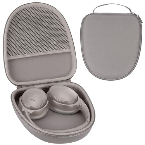 RIYADAone Hard Case Compatible with Bose QuietComfort Ultra/45 Noise Cancelling Headphones (Brown)