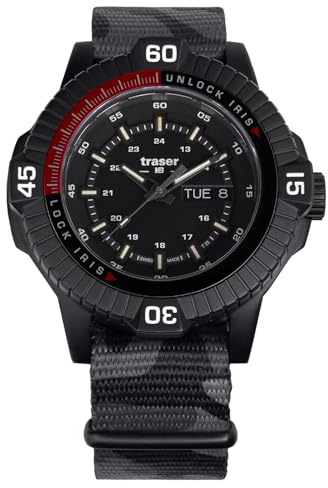 Tracer P99 Iris Tactical Limited Edition Herren-Armbanduhr 300 Stück Swiss Made 9031902