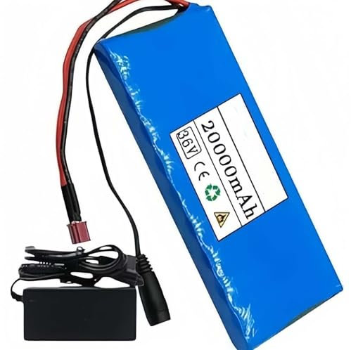 Batería De Iones De Litio De 36 V Y 20 Ah For Patinete Eléctrico Autoequilibrado, Hoverboard Y Batería Recargable De Iones De Litio.(XT30)