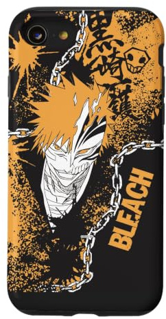Hülle für iPhone SE (2020) / 7 / 8 Bleach Ichigo Hollow Mask Splatter Graffiti Anime