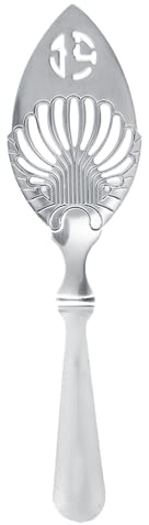 Cucchiaio per assenzio, Assenzio Cucchiaio in Acciaio Inox 304, Cucchiaio | Foglia Assenzo, design unico, Cocktail Bar Filtro per Bicchieri in Vetro cucchiaio di assenzio