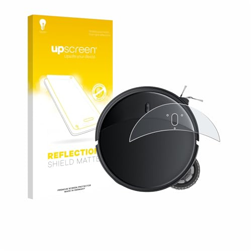 upscreen Schutzfolie für Roborock Saros 10R | Entspiegelter Displayschutz Made in Germany Anti-Reflex Displayschutz-Folie Matt Anti-Fingerprint