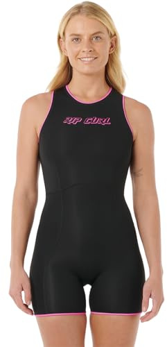 Rip Curl 2026 Frauen Steph Gilmore G-Bomb 1.5mm Short Jane 14BWSP - Black/Pink