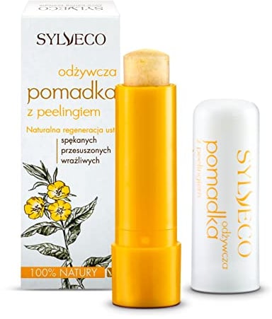 Sylveco Nourishing Lip Balm with Scrub 4,6 g