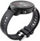 NotoCity Cinturino per Garmin Forerunner 245/245 Music, 20mm Cinturino per Garmin Venu sq/Venu/Venu 2 Plus, Vivoactive 3/3 Music, Cinturino per Garmin Vívomove HR, Forerunner 55/645 Music(Nero)