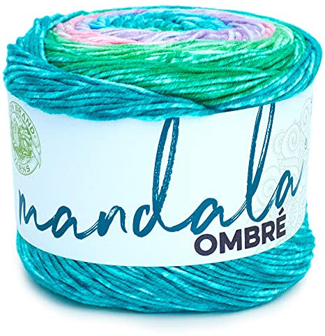 Lion Brand Yarn Company Mandala Ombre - Gomitolo di filato Balance, 1 matassa