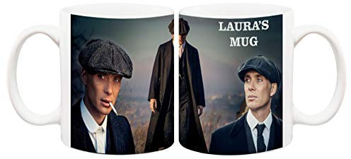 Personalised Thomas Shelby Mug Cillian Murphy Cup Tea Coffee