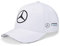 Mercedes-AMG Petronas Unisex Team BB Cap Baseballkappe, Weiß, Einheitsgröße