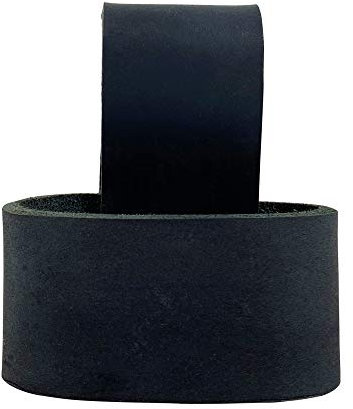 Hide & Drink, Leather Hammer Holder (Large) / Axe Holster / Tool Organizer / Sheath / Case / Woodwork, Handmade Includes 101 Year Warranty (Charcoal Black)