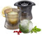GEFU Eiskugelform GLOBE, 2 Stück – für runde Jumbo Eiswürfel, Silikon, BPA frei, Durchmesser 6 cm, XXL Eiskugelformer, für Cocktails, Eiskaffee, Säfte, Whisky, Gin