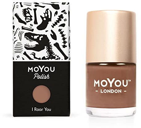 MoYou-London Premium Stamping Nail Polish, 9ml - I Roar You