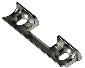 SN-TEC Fallenhalter Aufschraubstück/Austauschstück mit 17mm Aussparung, Lochabstand 32mm