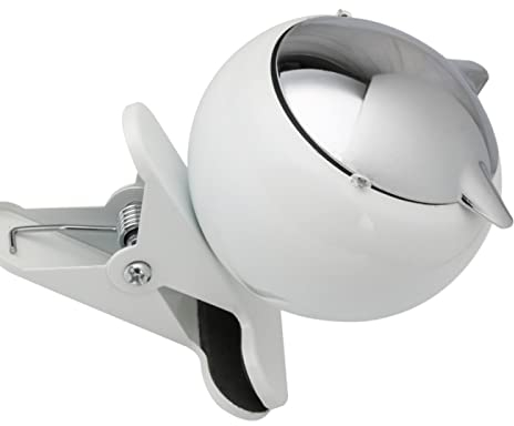 2 STÜCK Aschenbecher für Draußen, Ascher für den Garten,Windaschenbecher Balkon,Terrasse, zum Klemmen,Sturmaschenbecher mit Klemmfunktion,Outdoor,Klemmaschenbecher, Aschenbecher mit Deckel,D